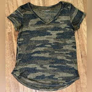 LUCKY BRAND Camo Short Sleeve